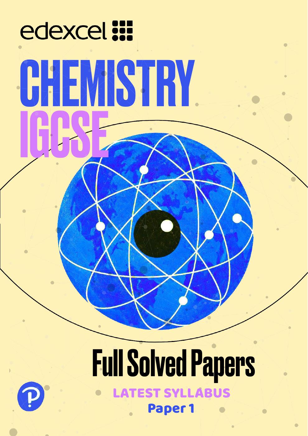 IGCSE Chemistry fully solved past papers